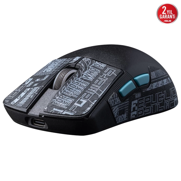 Asus ROG Harpe Ace Aim Lab Edition Siyah 1000 Hz Kablosuz Gaming Mouse