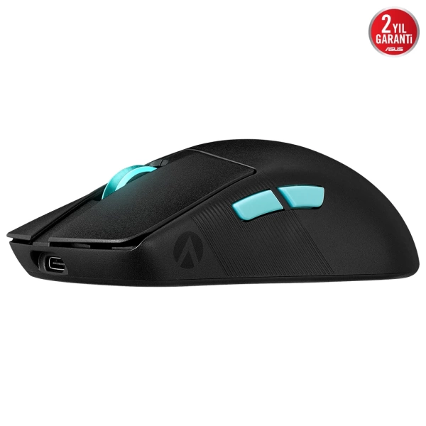 Asus ROG Harpe Ace Aim Lab Edition Siyah 1000 Hz Kablosuz Gaming Mouse