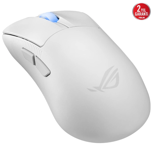 Asus ROG Keris II Wireless Ace 42000 DPI 750 IPS Optik Sensör Beyaz Gaming Mouse