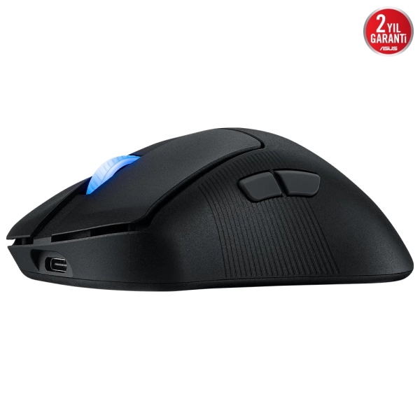 Asus ROG Keris II Wireless Ace 42000 DPI 750 IPS Optik Sensör Siyah Gaming Mouse