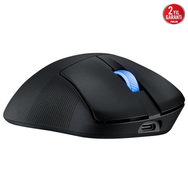 Asus ROG Keris II Wireless Ace 42000 DPI 750 IPS Optik Sensör Siyah Gaming Mouse