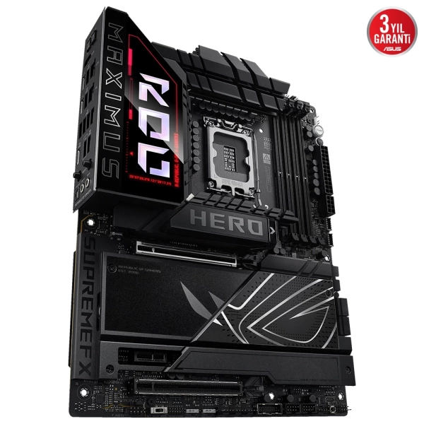 Asus ROG MAXIMUS Z890 HERO WiFi 8800mhz(OC) RGB M.2 1851p ATX Anakart