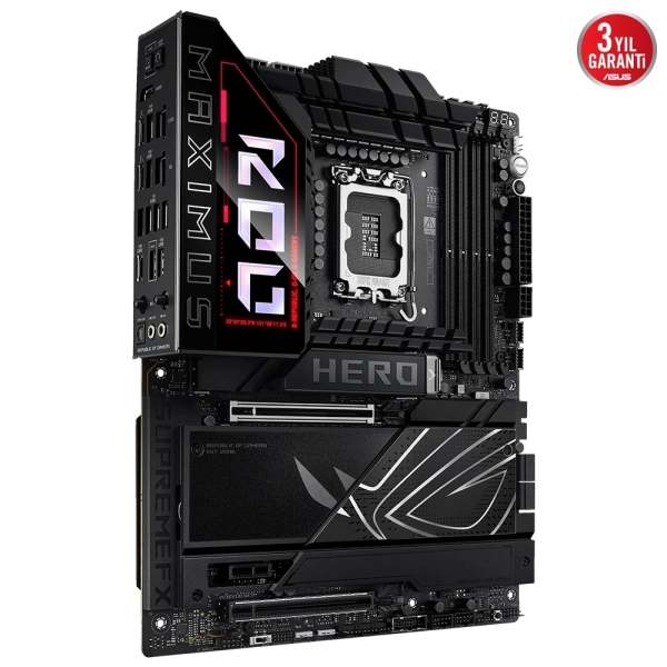 Asus ROG MAXIMUS Z890 HERO WiFi 8800mhz(OC) RGB M.2 1851p ATX Anakart