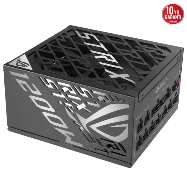 Asus ROG Strix 1200P 1200W 80+ Platinum ATX 3.1, PCIE GEN 5 Tam Modüler Güç Kaynağı