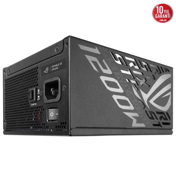 Asus ROG Strix 1200P 1200W 80+ Platinum ATX 3.1, PCIE GEN 5 Tam Modüler Güç Kaynağı