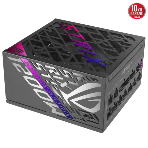 Asus ROG Strix 1200P 1200W 80+ Platinum ATX 3.1, PCIE GEN 5 Tam Modüler Güç Kaynağı