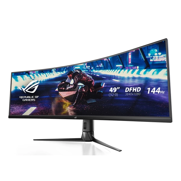 ASUS ROG STRIX 49 XG49VQ 144Hz 4ms HDMI DP HDR10 FreeSync Curved VA DFHD Gaming Monitör