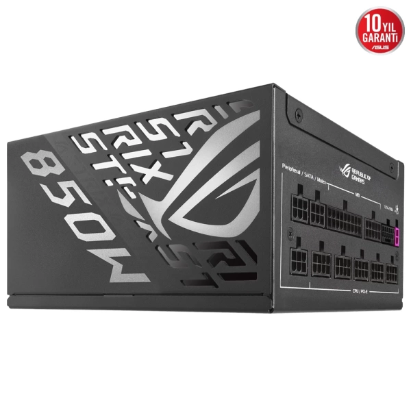 Asus ROG Strix 850P 850W 80+ Platinum Tam Modüler Güç Kaynağı