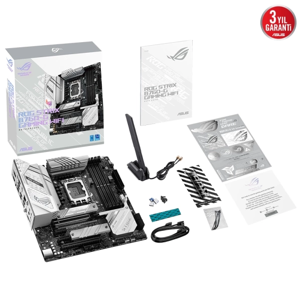 Asus Rog Strix B760-G Gaming WiFi DDR5 LGA1700 Anakart