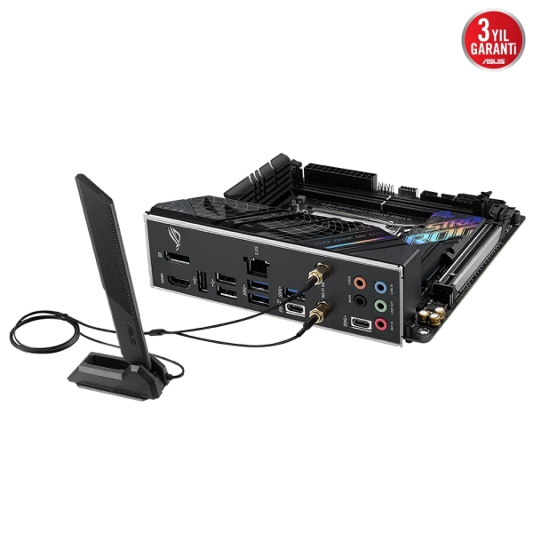 Asus ROG Strix B760-I Gaming WIFI DDR5 7600MHz (OC) RGB M.2 1700p Mini-ITX Anakart