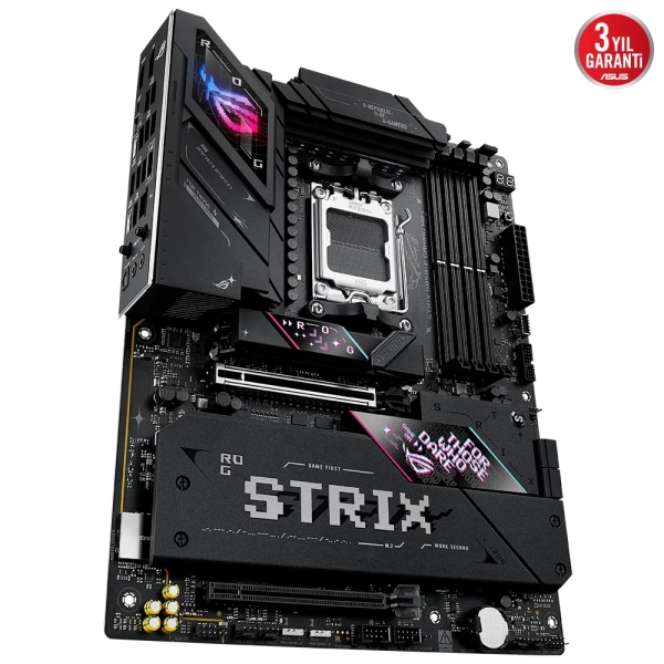 Asus ROG Strix B850-E Gaming WIFI DDR5 8000Mhz (OC) M.2 AM5 ATX Anakart