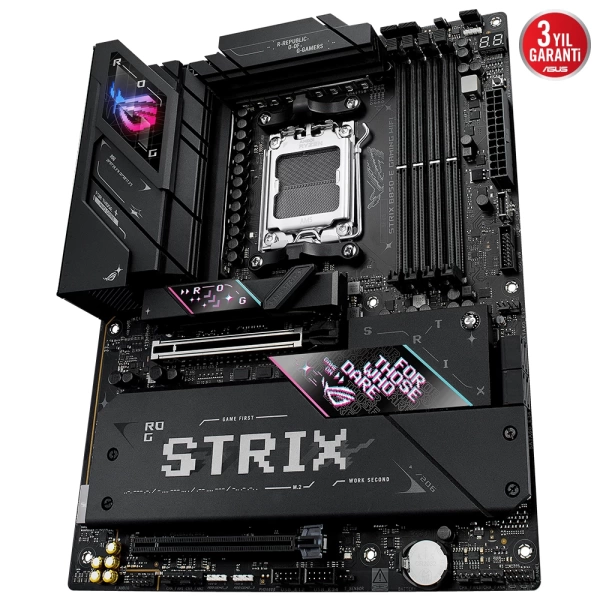 Asus ROG Strix B850-E Gaming WIFI DDR5 8000Mhz (OC) M.2 AM5 ATX Anakart