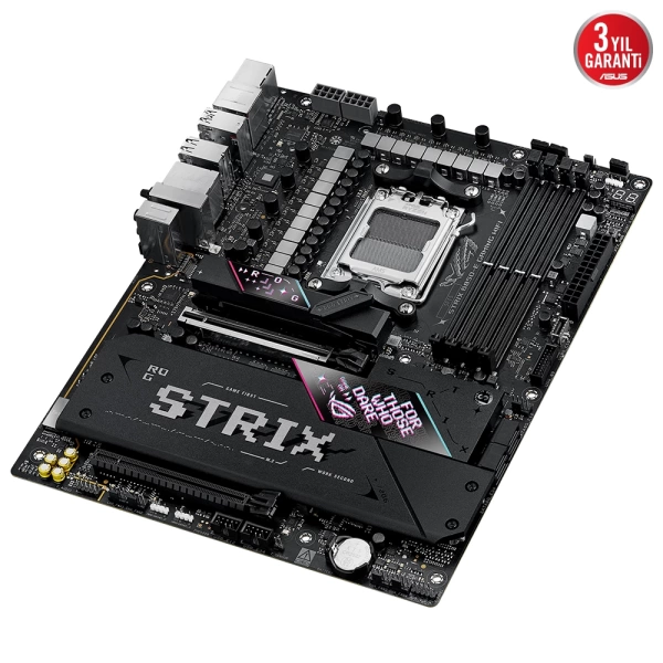 Asus ROG Strix B850-E Gaming WIFI DDR5 8000Mhz (OC) M.2 AM5 ATX Anakart