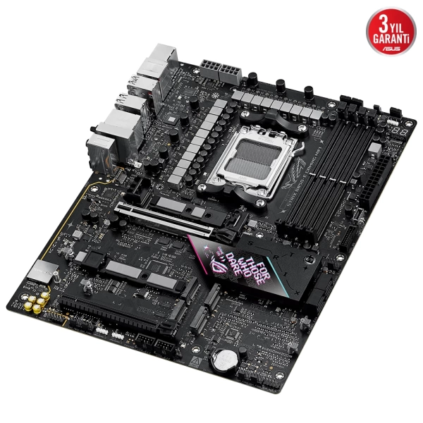 Asus ROG Strix B850-E Gaming WIFI DDR5 8000Mhz (OC) M.2 AM5 ATX Anakart