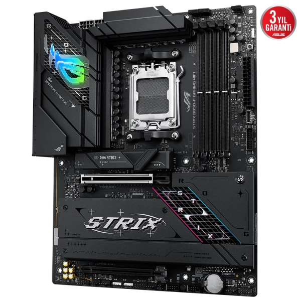 Asus ROG Strix B850-F Gaming WIFI DDR5 8000Mhz (OC) M.2 AM5 ATX Anakart