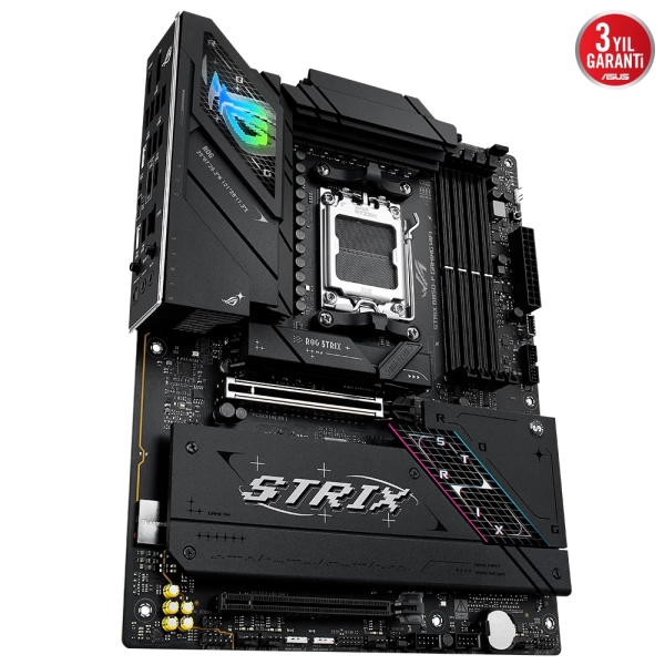 Asus ROG Strix B850-F Gaming WIFI DDR5 8000Mhz (OC) M.2 AM5 ATX Anakart