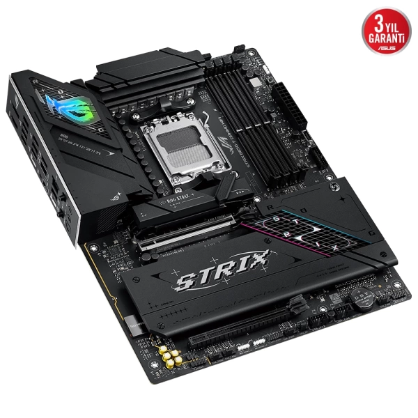 Asus ROG Strix B850-F Gaming WIFI DDR5 8000Mhz (OC) M.2 AM5 ATX Anakart