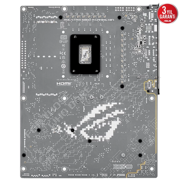 Asus ROG STRIX B860-A Gaming WIFI DDR5 8600MHz (OC) M.2 1851p ATX Anakart