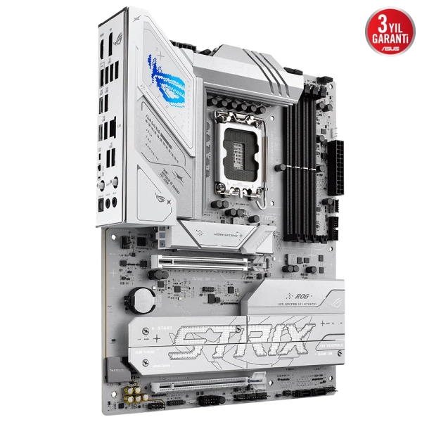 Asus ROG STRIX B860-A Gaming WIFI DDR5 8600MHz (OC) M.2 1851p ATX Anakart
