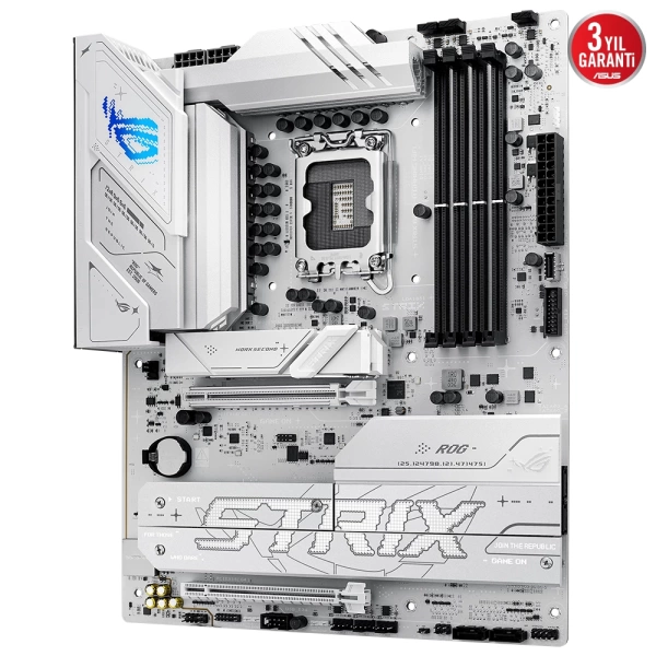 Asus ROG STRIX B860-A Gaming WIFI DDR5 8600MHz (OC) M.2 1851p ATX Anakart