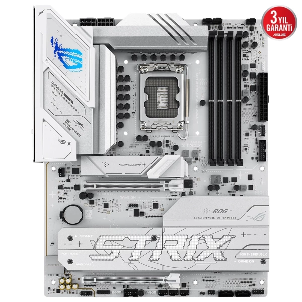 Asus ROG STRIX B860-A Gaming WIFI DDR5 8600MHz (OC) M.2 1851p ATX Anakart
