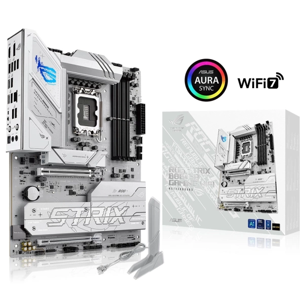 Asus ROG STRIX B860-A Gaming WIFI DDR5 8600MHz (OC) M.2 1851p ATX Anakart