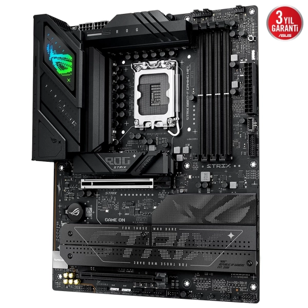 Asus ROG Strix B860-F Gaming WIFI DDR5 9066Mhz (OC) M.2 1851p ATX Anakart