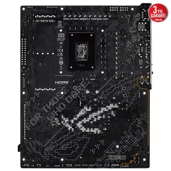 Asus ROG Strix B860-F Gaming WIFI DDR5 9066Mhz (OC) M.2 1851p ATX Anakart