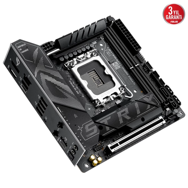 Asus ROG Strix B860-I Gaming WIFI DDR5 9066Mhz (OC) M.2 1851p Mini-ITX Anakart