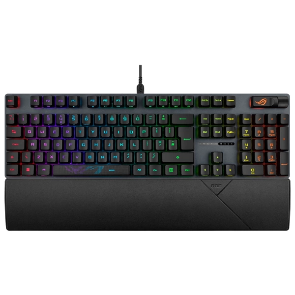 Asus ROG Strix Scope II RX Red Switch RGB Kablolu Türkçe Mekanik Gaming Klavye