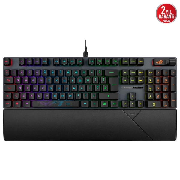 Asus ROG Strix Scope II RX Red Switch RGB Kablolu Türkçe Mekanik Gaming Klavye