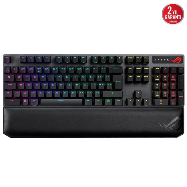 Asus ROG Strix Scope NX Wireless Deluxe Red Switch Mekanik Gaming Klavye