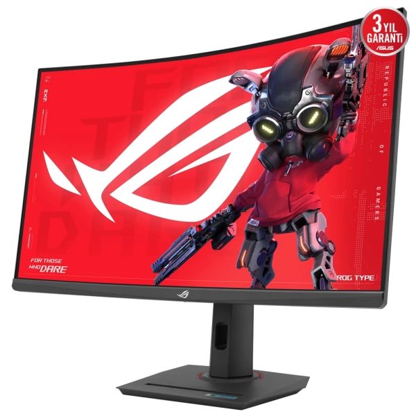 Asus ROG Strix XG32WCMS 31,5 QHD 280Hz 1ms (GtG) Curved Gaming Monitor