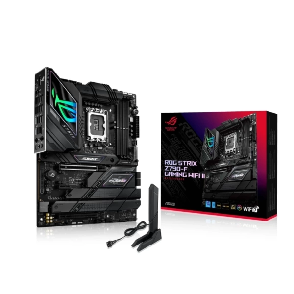 Asus ROG STRIX Z790-F Gaming Wi-Fi II 8000mhz(OC)  RGB M.2 1700p ATX DDR5 Anakart