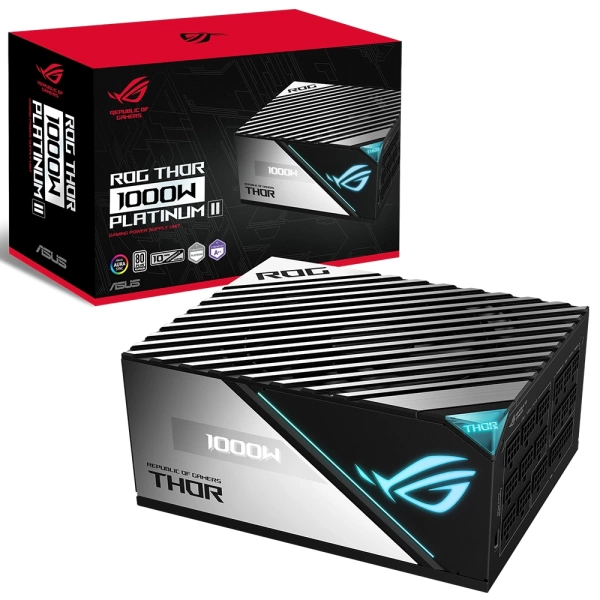 Asus Rog Thor 1000W V2 80+ Platinum Tam Modüler Güç Kaynağı