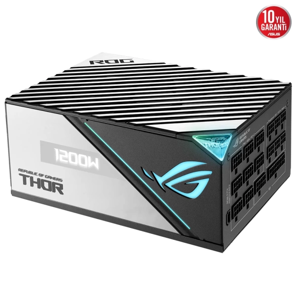 Asus Rog Thor 1200W Gaming OLED 80+ Platinum Tam Modüler PCI-E 5.0 Güç Kaynağı