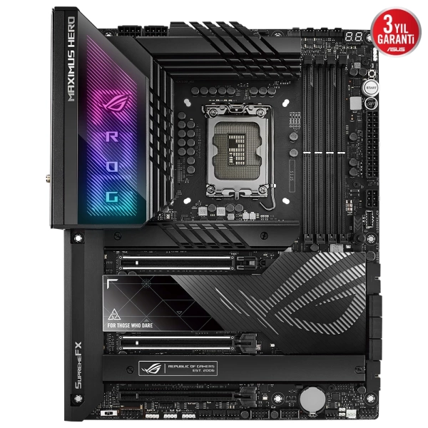 Asus ROG Z790 Maximus Hero WiFi ATX DDR5 LGA1700 Anakart