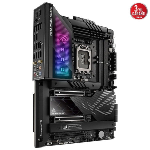 Asus ROG Z790 Maximus Hero WiFi ATX DDR5 LGA1700 Anakart