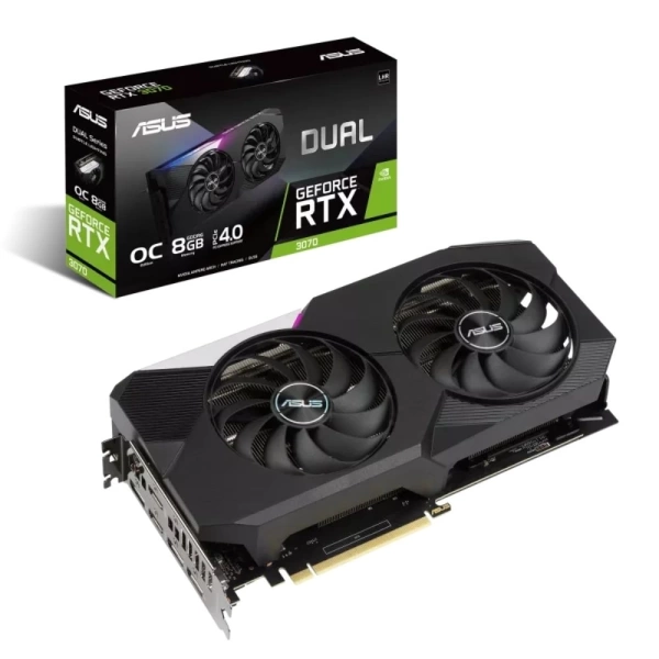 Asus RTX3070 O8G V2 LHR 8GB GDDR6 256 Bit Ekran Kartı