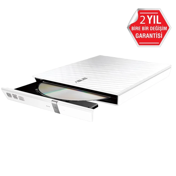 Asus SDRW-08D2S-U Lite USB 2.0 Beyaz Optik Okuyucu