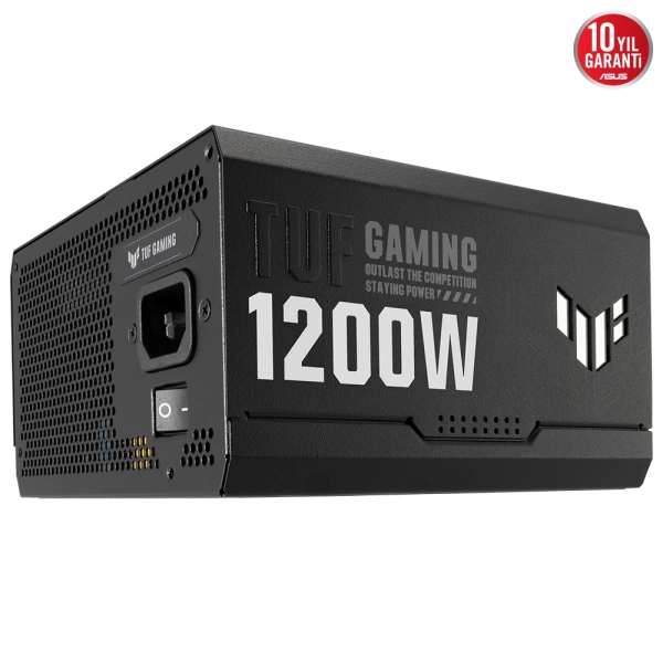 Asus TUF Gaming 1200W 80+ Gold Tam Modüler Güç Kaynağı