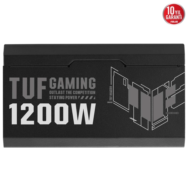 Asus TUF Gaming 1200W 80+ Gold Tam Modüler Güç Kaynağı