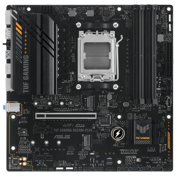 Asus TUF Gaming A520M-PLUS WIFI DDR4 4800MHz (OC) RGB M.2 AM4 mATX Anakart