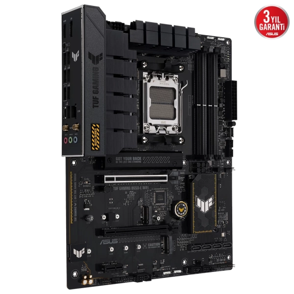 Asus TUF Gaming B650-E WIFI DDR5 8000MHz (OC) M.2 AM5 ATX Anakart