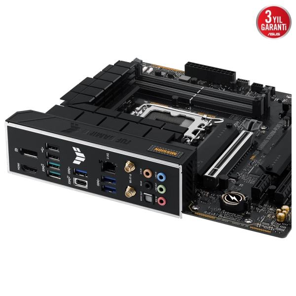 Asus TUF Gaming B760-PLUS WIFI DDR4 5333MHz (OC) RGB M.2 1700p ATX Anakart