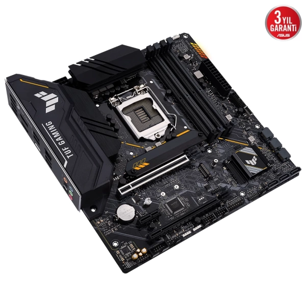 Asus TUF Gaming B860M-PLUS WIFI DDR5 8800Mhz (OC) M.2 1851p mATX Anakart