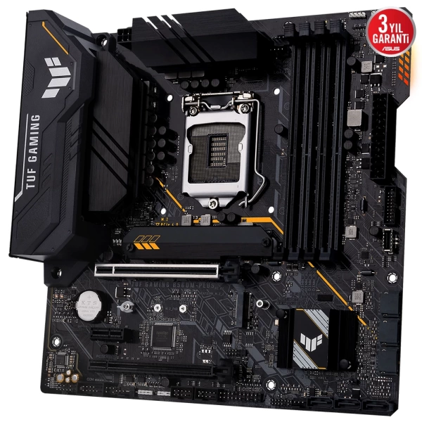 Asus TUF Gaming B860M-PLUS WIFI DDR5 8800Mhz (OC) M.2 1851p mATX Anakart