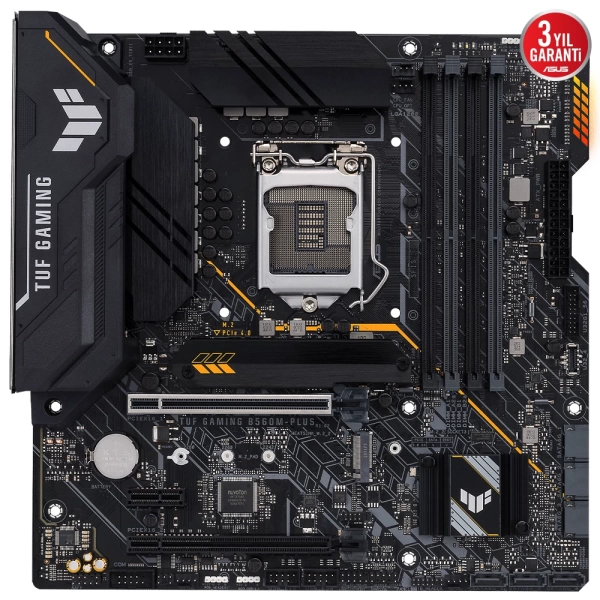 Asus TUF Gaming B860M-PLUS WIFI DDR5 8800Mhz (OC) M.2 1851p mATX Anakart