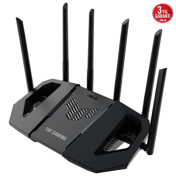 Asus TUF Gaming BE6500 Dual Band Wi-Fi 7 2.5GbE Router