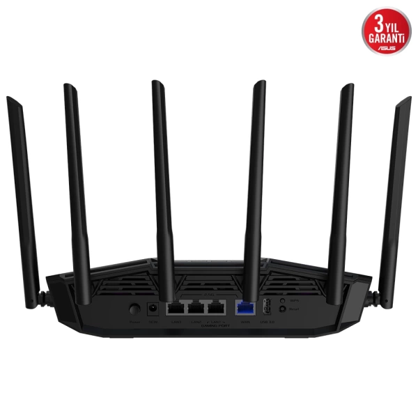 Asus TUF Gaming BE6500 Dual Band Wi-Fi 7 2.5GbE Router